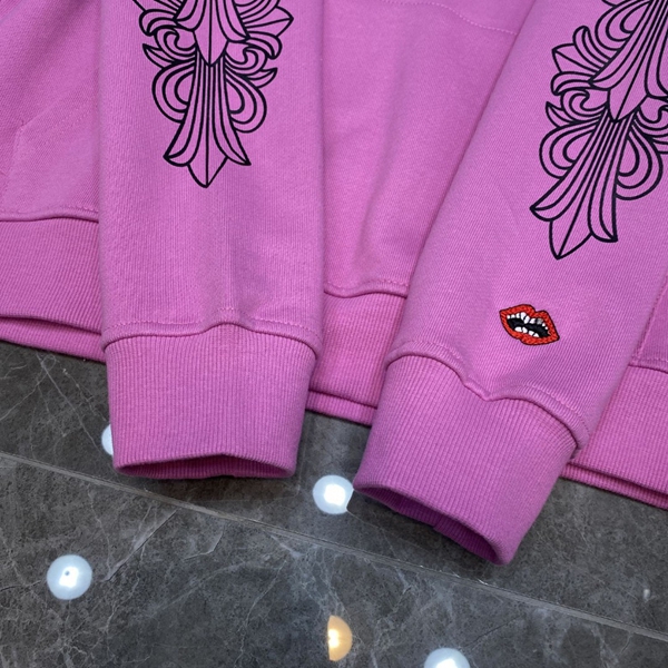 ブランドパーカー角部分ディテール